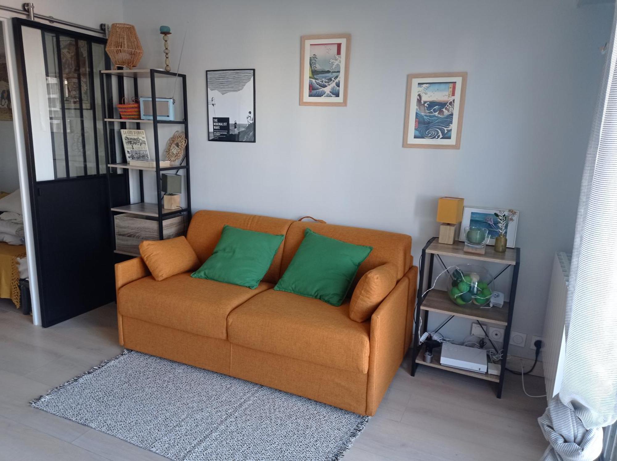 Le Studio Gallieni, Face Mer, Vous Accueille En Ete Comme En Hiver! Pornichet Exterior photo